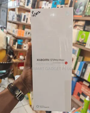 New Xiaomi 17 Pro Max 512 GB Gray