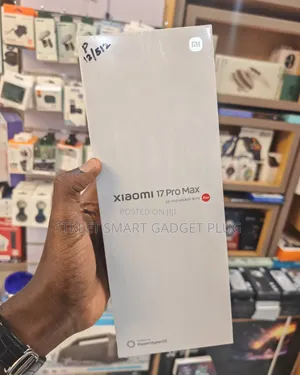 New Xiaomi 17 Pro Max 512 GB Gray