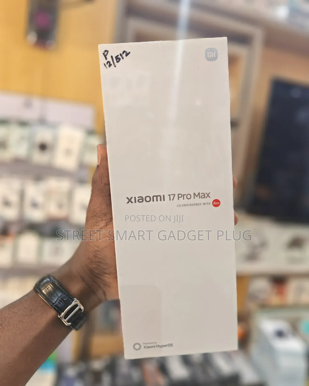 New Xiaomi 17 Pro Max 512 GB Gray