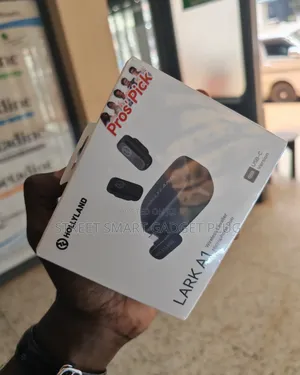 Holly Lark A1 Wireless Mic Usb - C