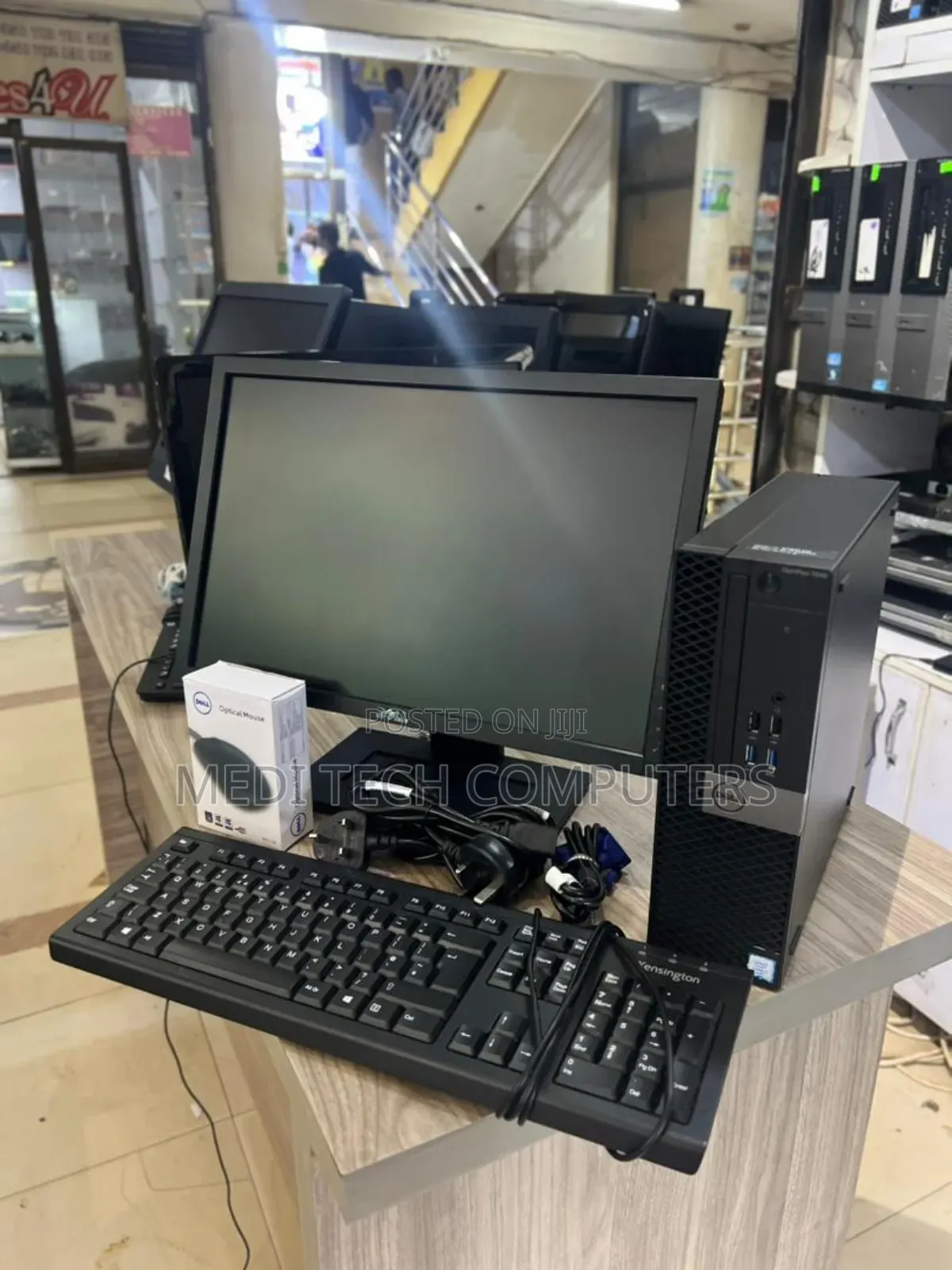 Desktop Computer Dell Optiplex 5040 4GB Intel Core I5 HDD 500GB