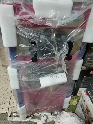 Pink Tall Ice Cream Machine