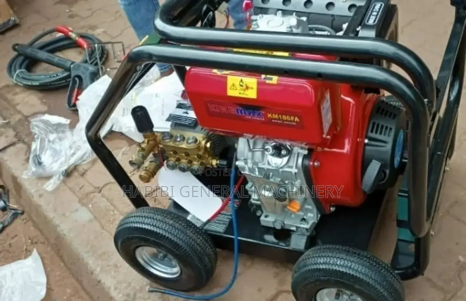 Kingmax Diesel Car Washer