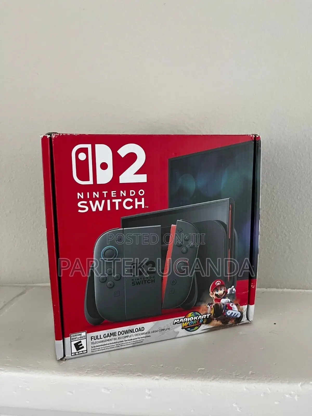 Nintendo Switch 2 With Mario Kart World