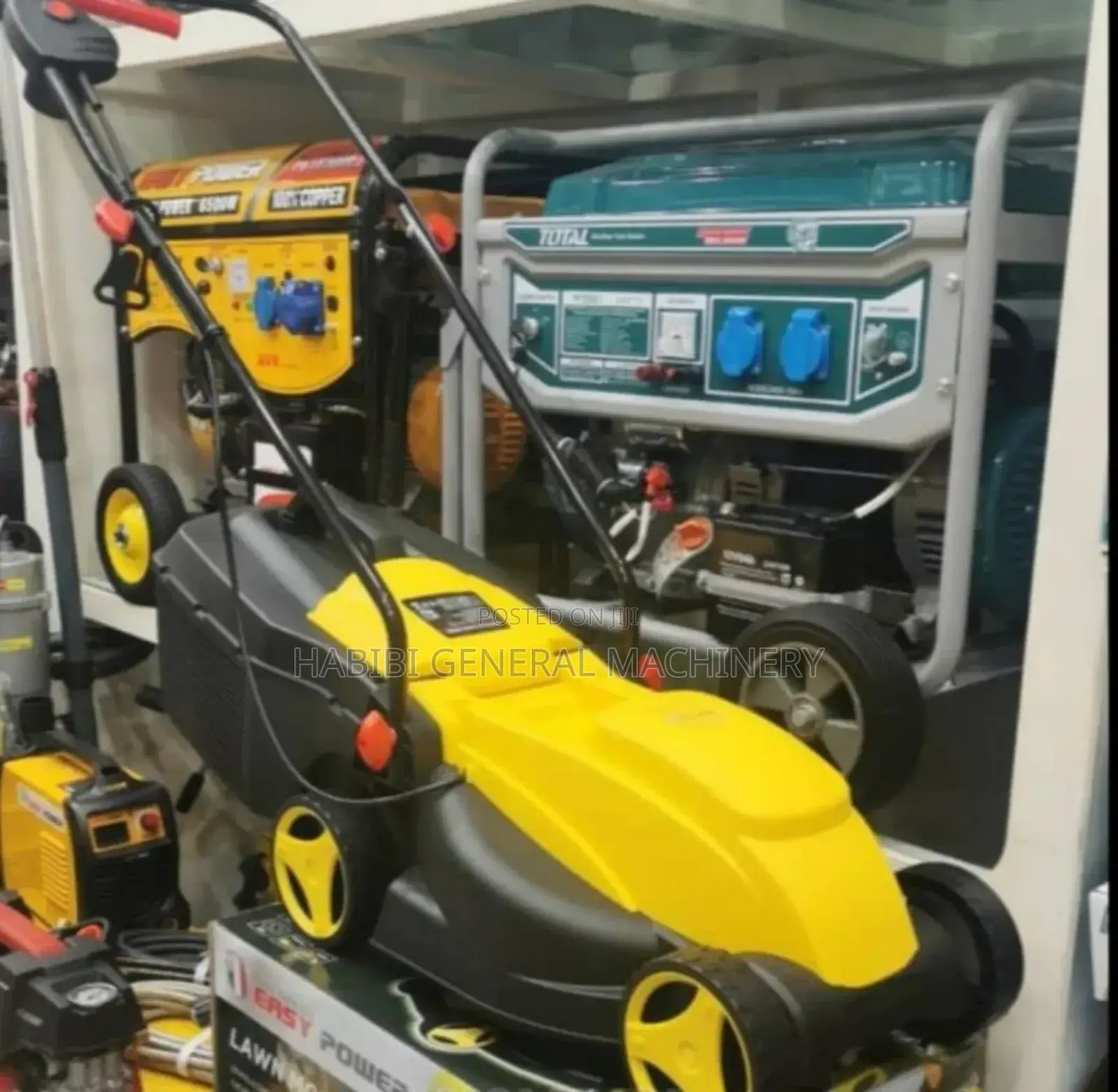Easy Power Mower (Lawn)