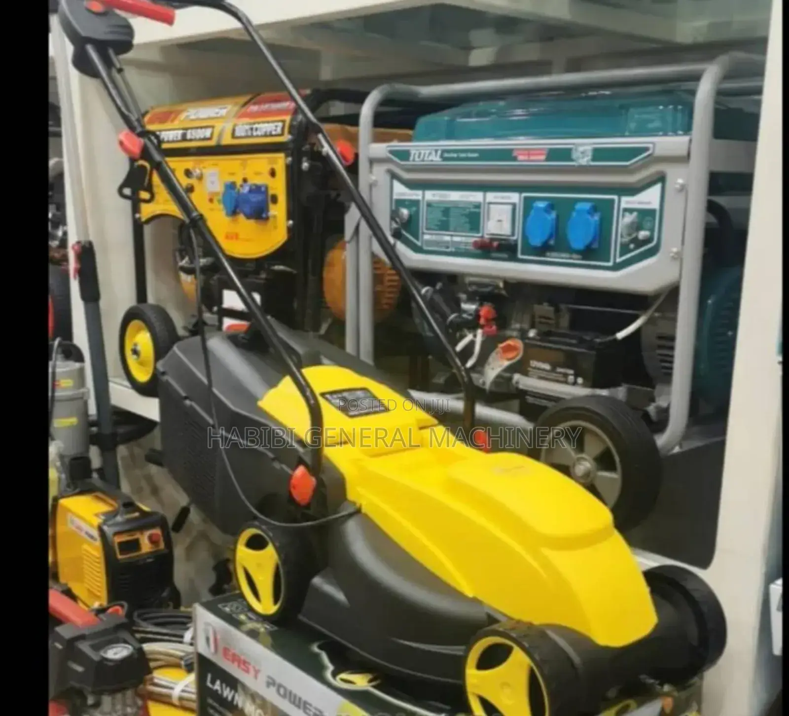 Easy Power Mower (Lawn)