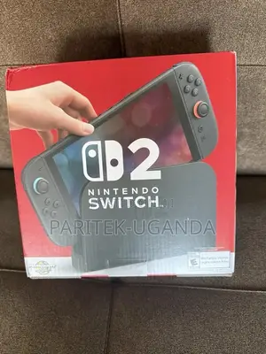 Brand New Nintendo Switch V2 Neon Red Blue Joy-Con - 32gb Handheld Gam