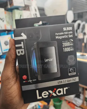 Lexar 1tb Sl500 Portable SSD With Magnet-Se