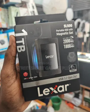 Lexar 1tb Sl500 Portable SSD With Magnet-Se