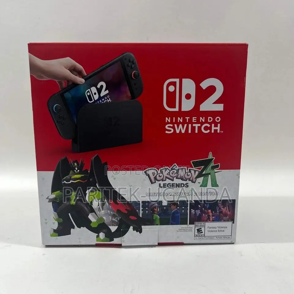 Nintendo Switch 2 Video Game Console Bee‐001 Black