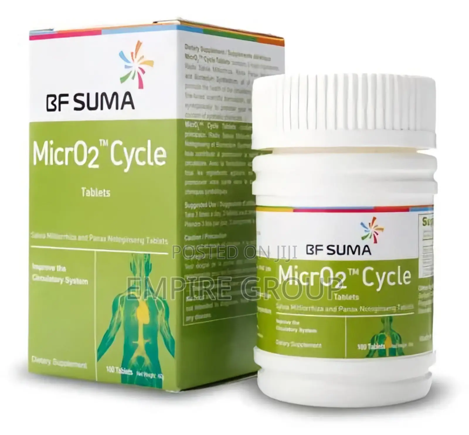 Micro2 Cycle Tablets | Herbal Blood Pressure Support