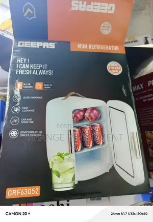 Geepas Mini Car / Home Fridge