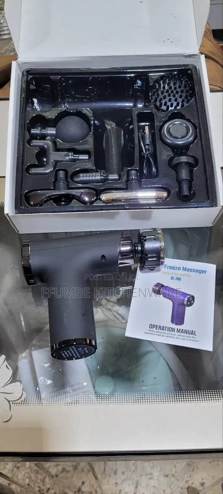 Massager or Massage Gun or Freeze Massager