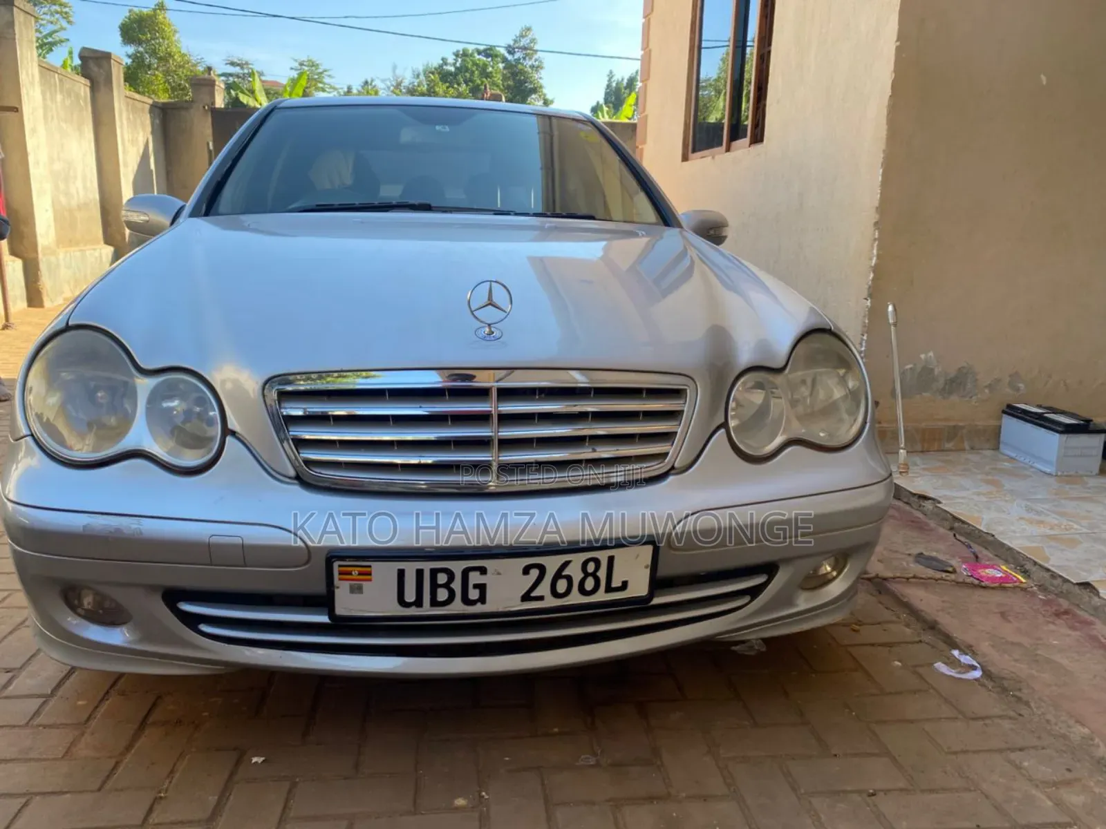 Mercedes-Benz C180 2006 Silver