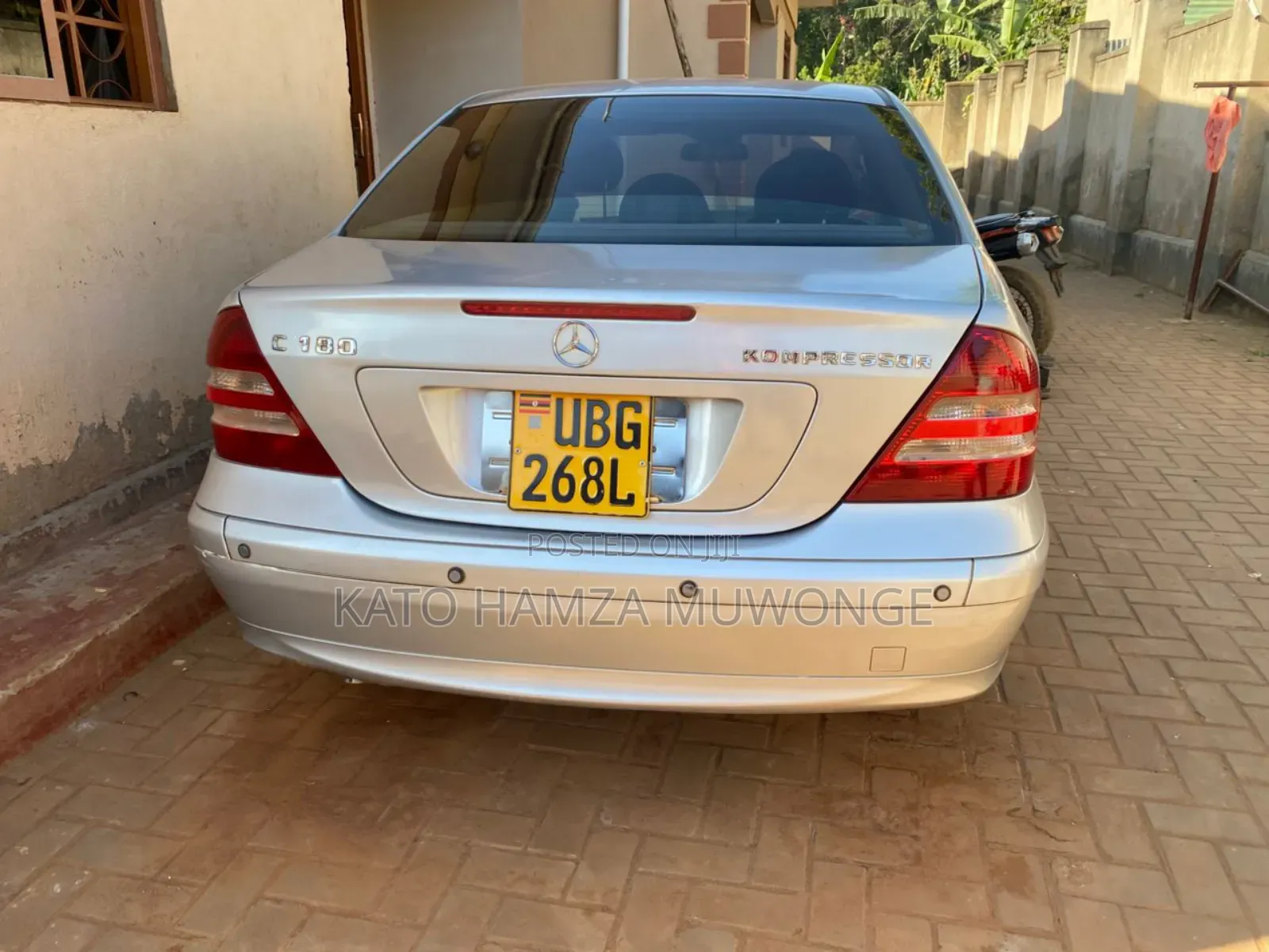 Mercedes-Benz C180 2006 Silver