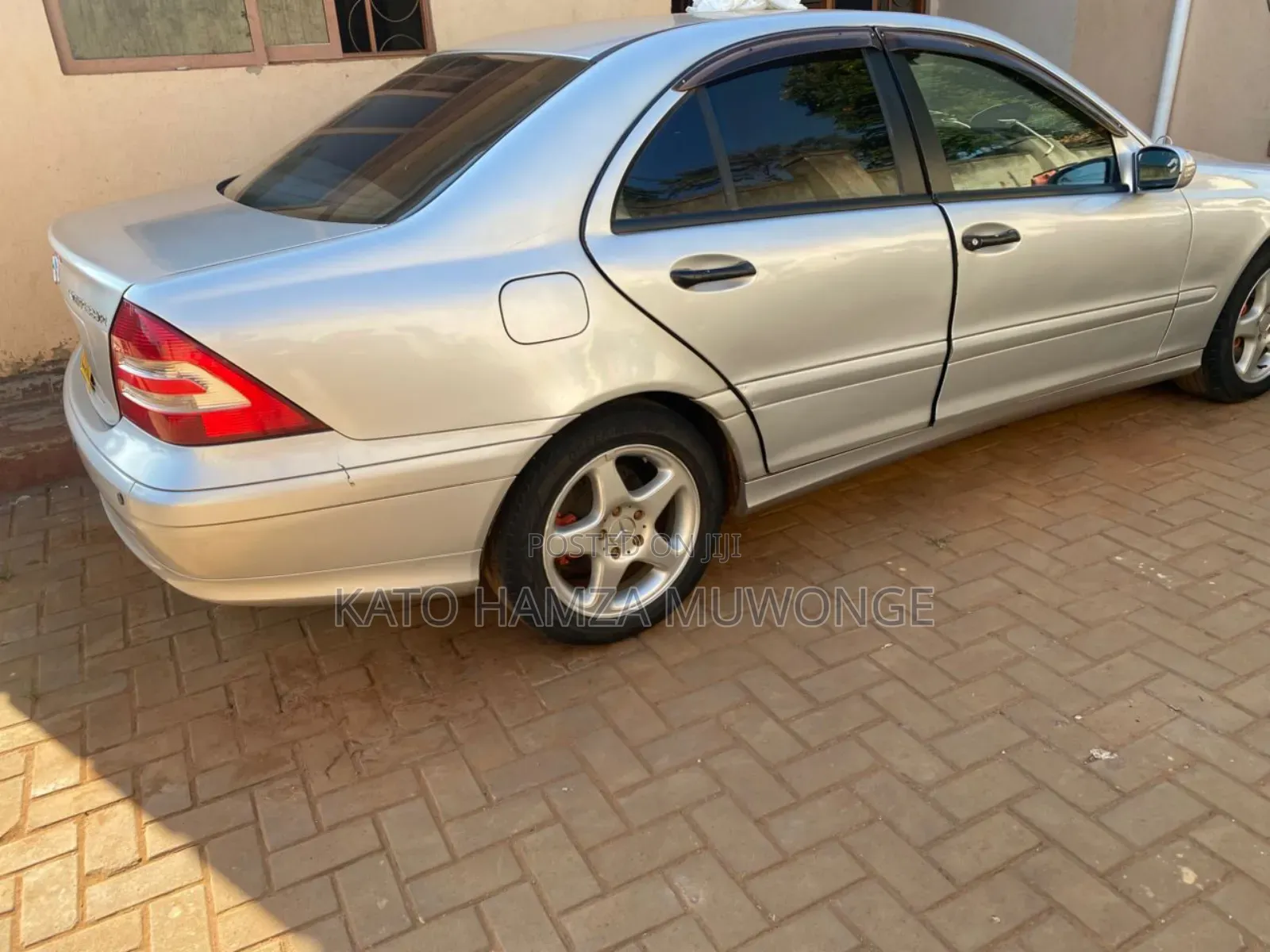 Mercedes-Benz C180 2006 Silver