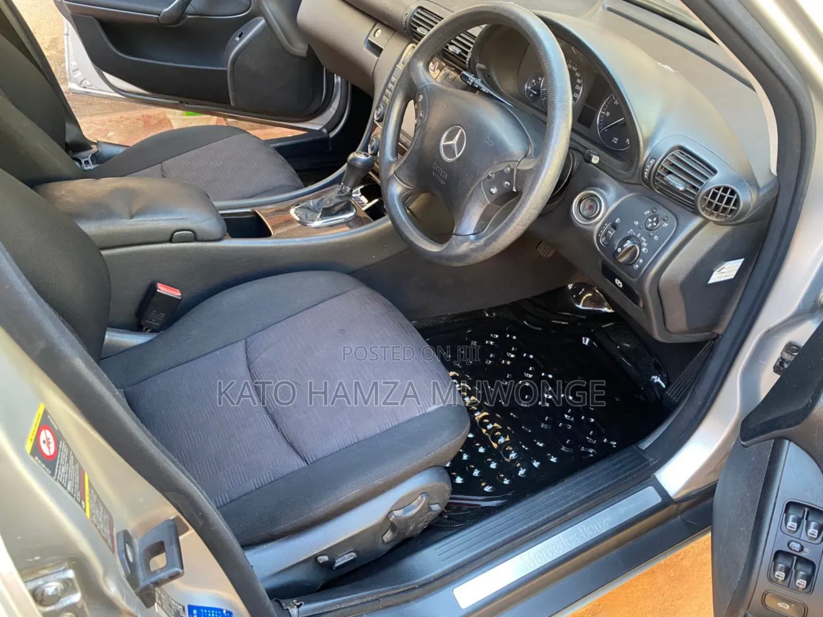 Mercedes-Benz C180 2006 Silver