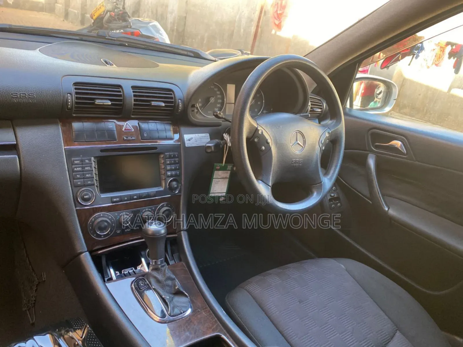Mercedes-Benz C180 2006 Silver