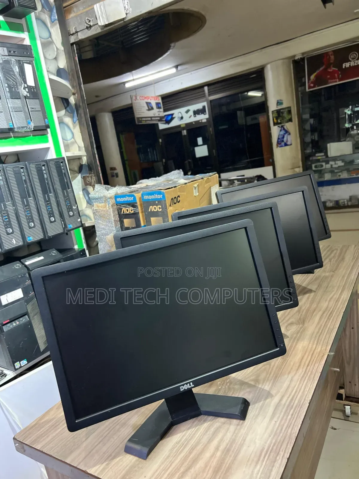 Desktop Computer Dell Optiplex 5040 4GB Intel Core I5 HDD 500GB