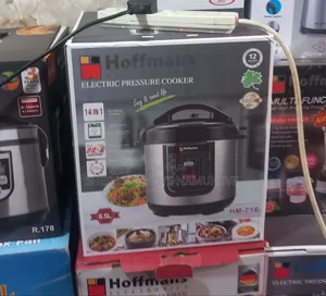 Hoffmans Electronic Pressure Cooker