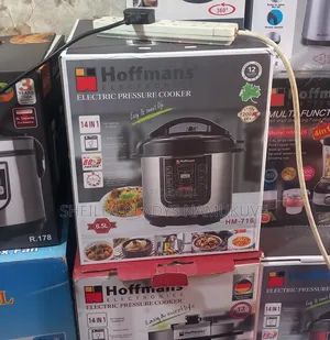 Hoffmans Electronic Pressure Cooker