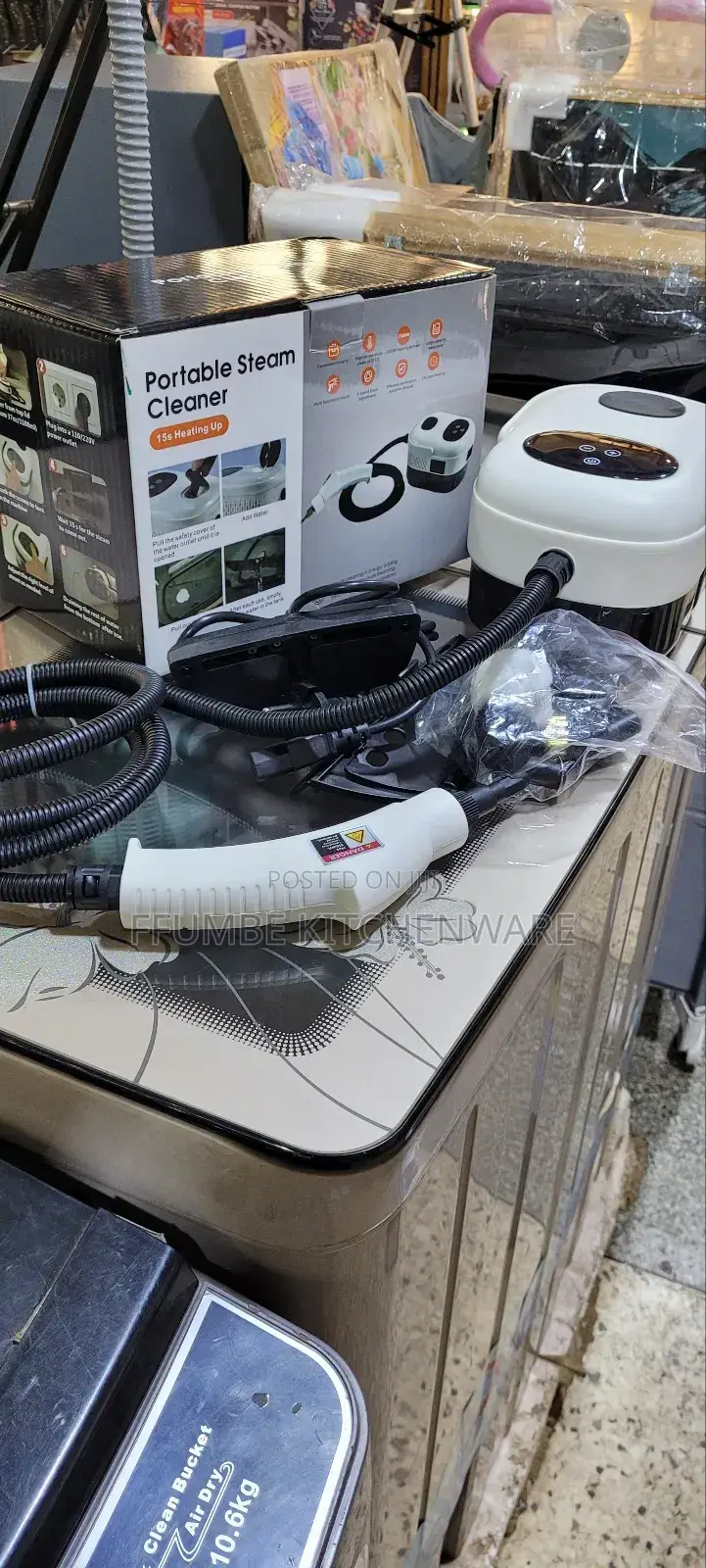 Steam Cleaner