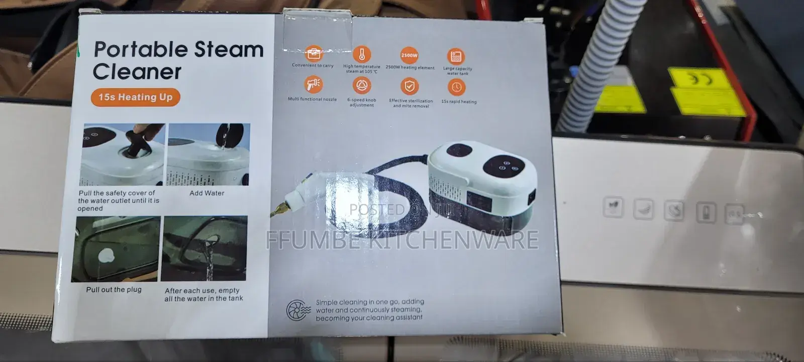 Steam Cleaner