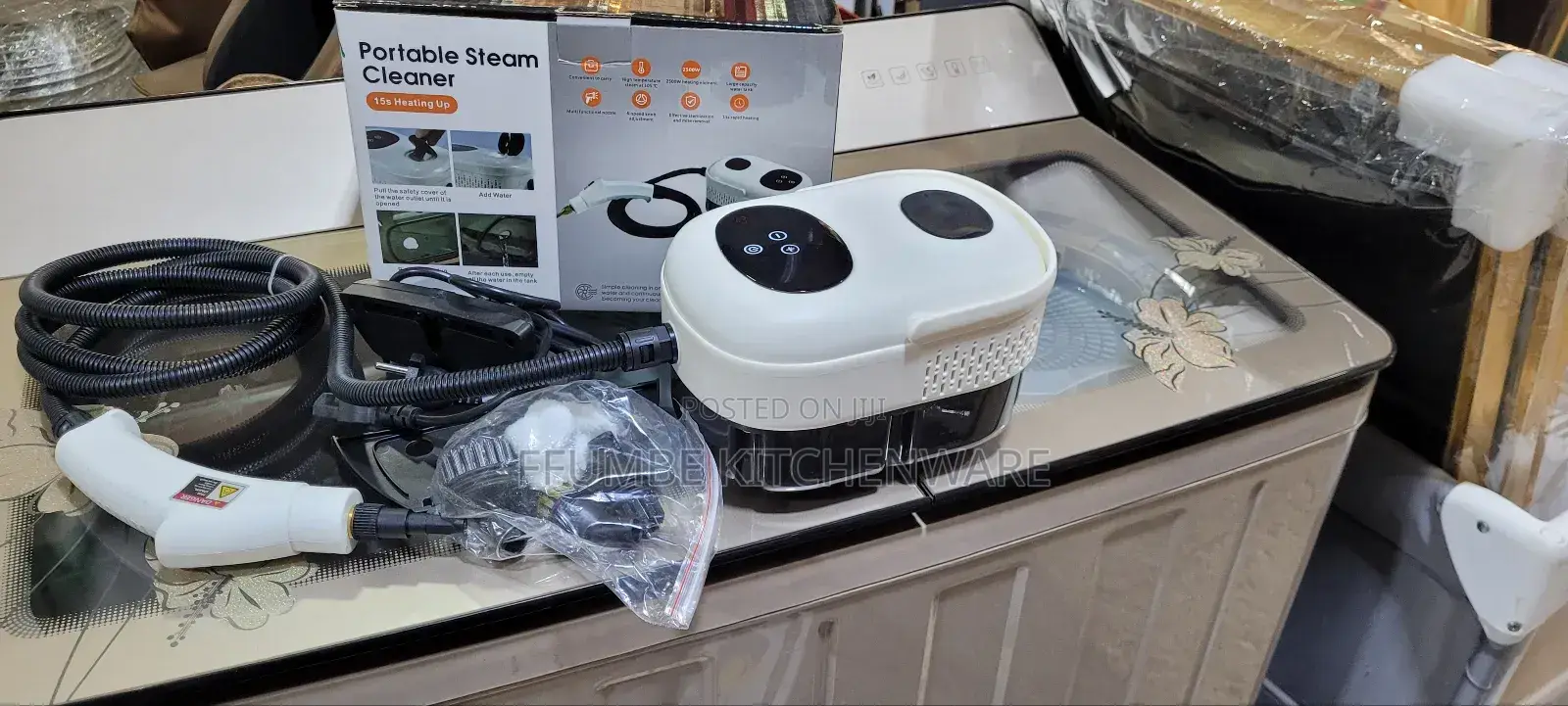 Steam Cleaner