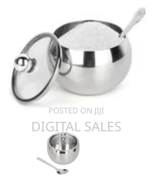 Stainless Steel Sugar Bowl