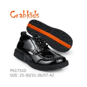 Boys School Shoes – Classic Style Uniform Boys School Shoes
