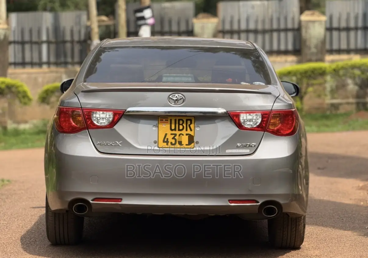 Toyota Mark X 2.5 AWD 2009 Gray