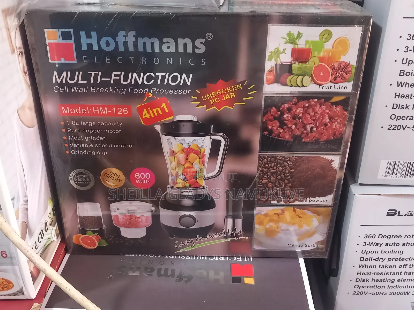 Hoffmans Blender 4 in 1