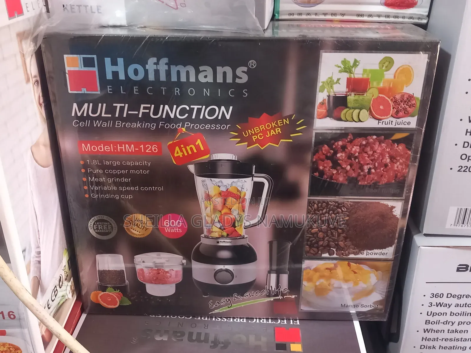 Hoffmans Blender 4 in 1
