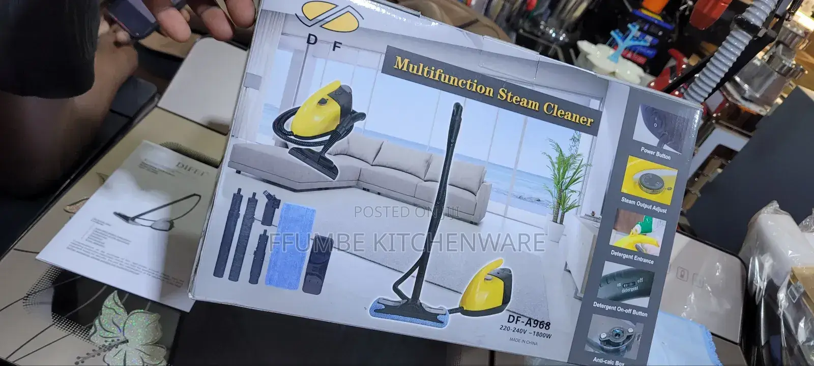 Steam Cleaner Multifunction