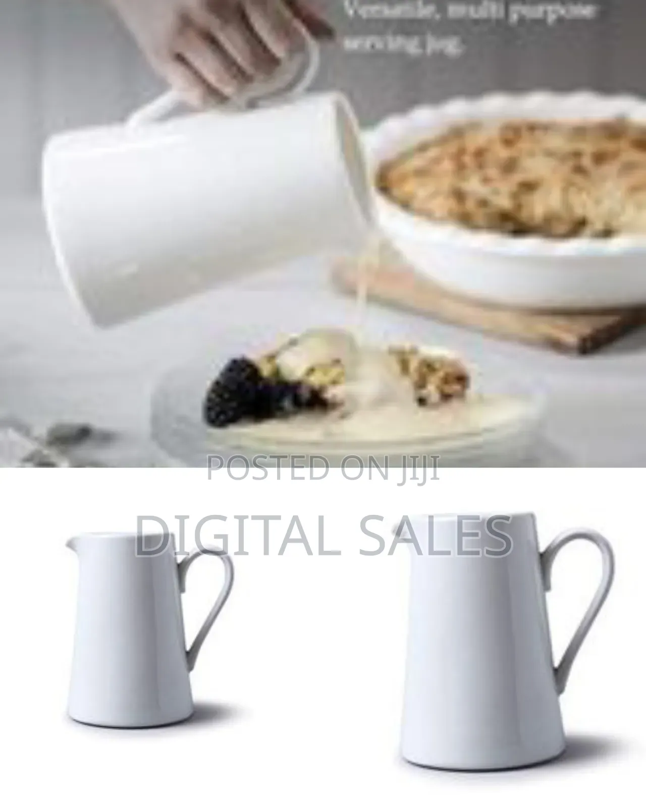 Ceramic/Porcelain Jug