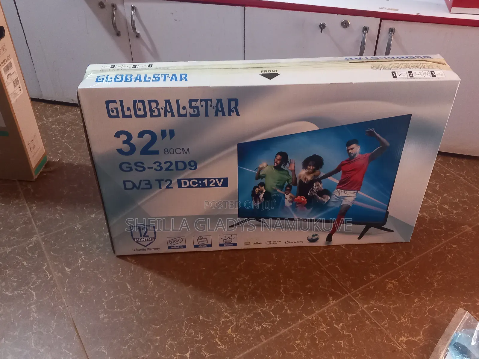 32 Globalstar Digital Television