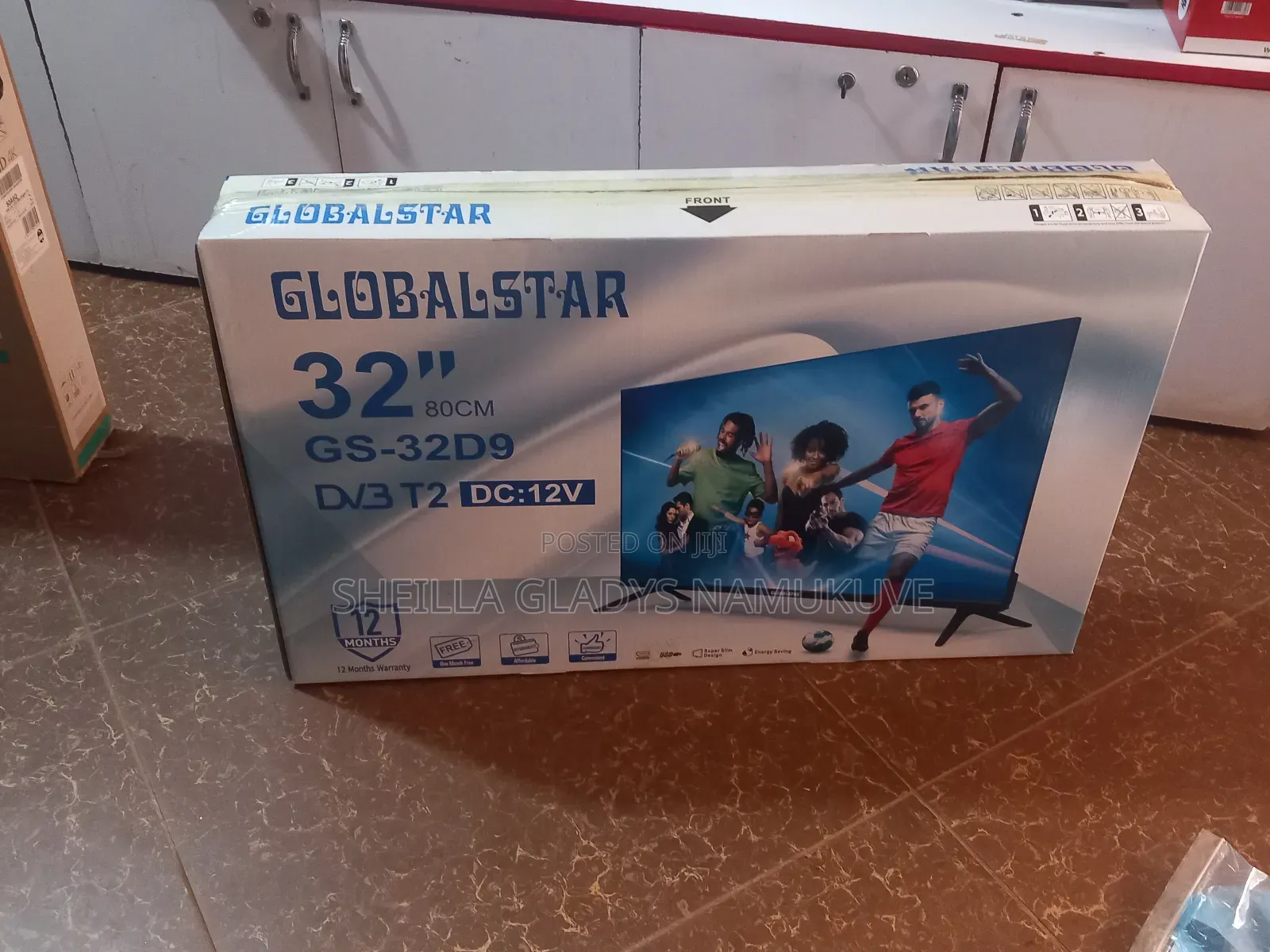 32 Globalstar Digital Television