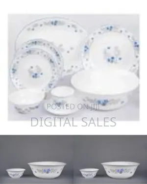 Elegant Floral Dinnerware Set