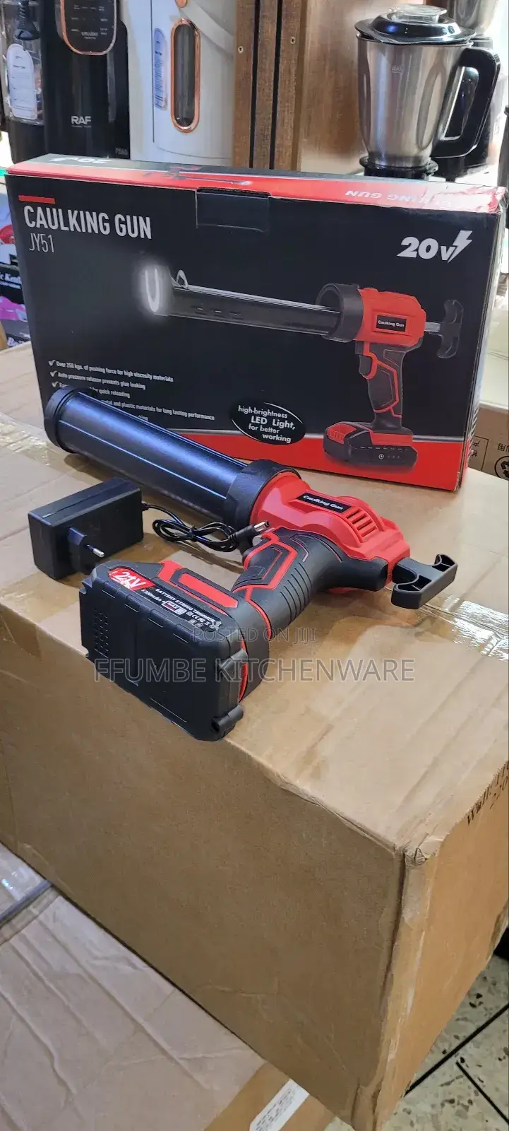 Cordless Caulking Gun