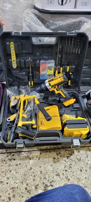 Tool Box or Cordless Power Tool Combo Kit
