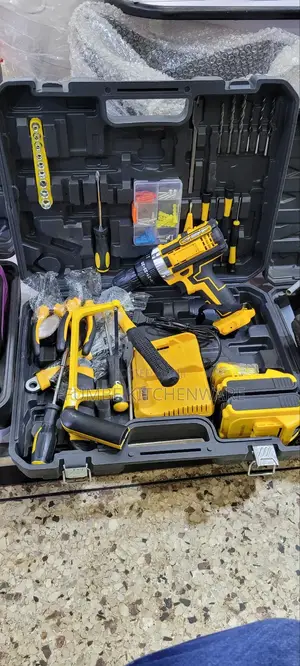 Tool Box or Cordless Power Tool Combo Kit