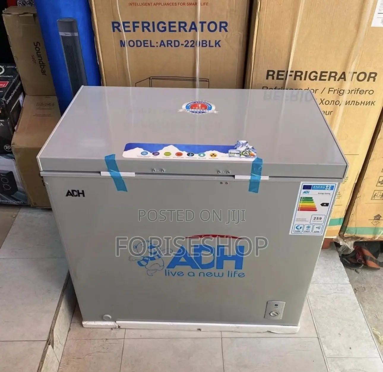 Adh 250l Deep Freezers