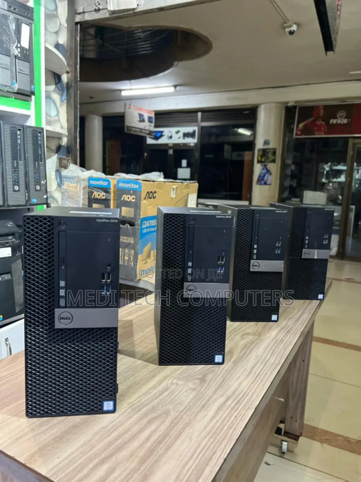 Desktop Computer Dell Optiplex 5040 8GB Intel Core I3 HDD 500GB