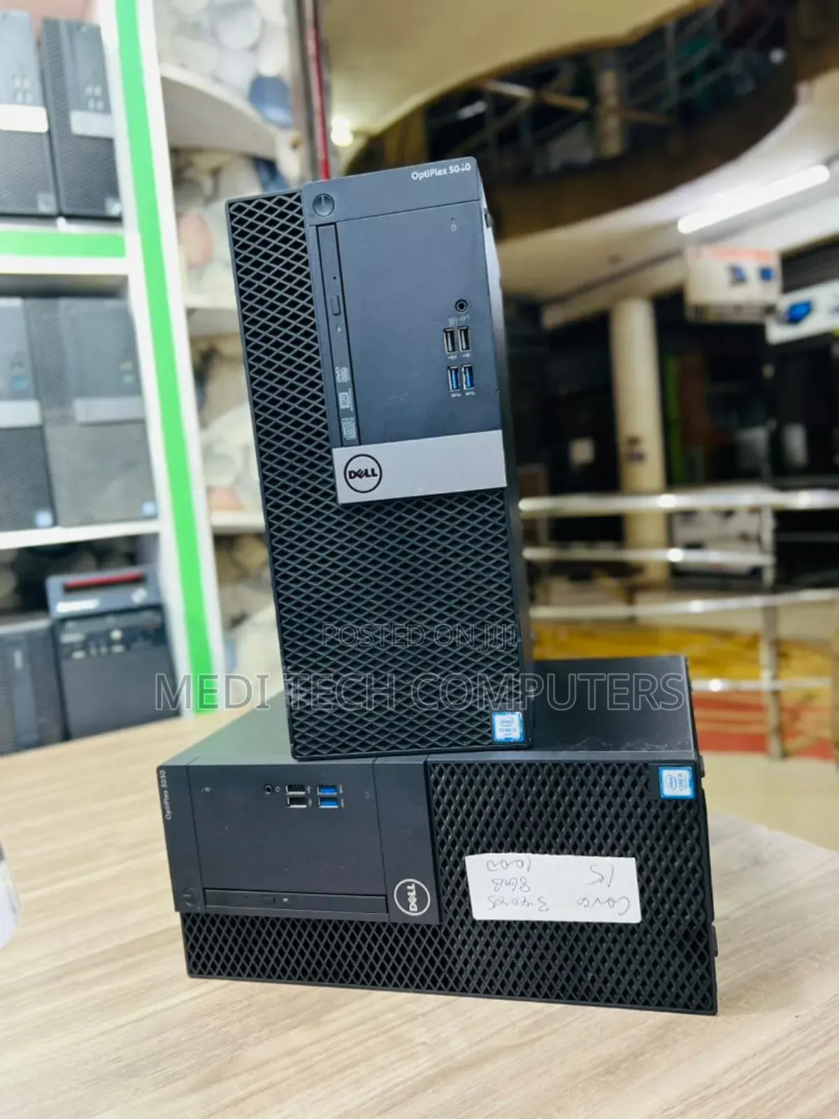Desktop Computer Dell Optiplex 5040 8GB Intel Core I3 HDD 500GB