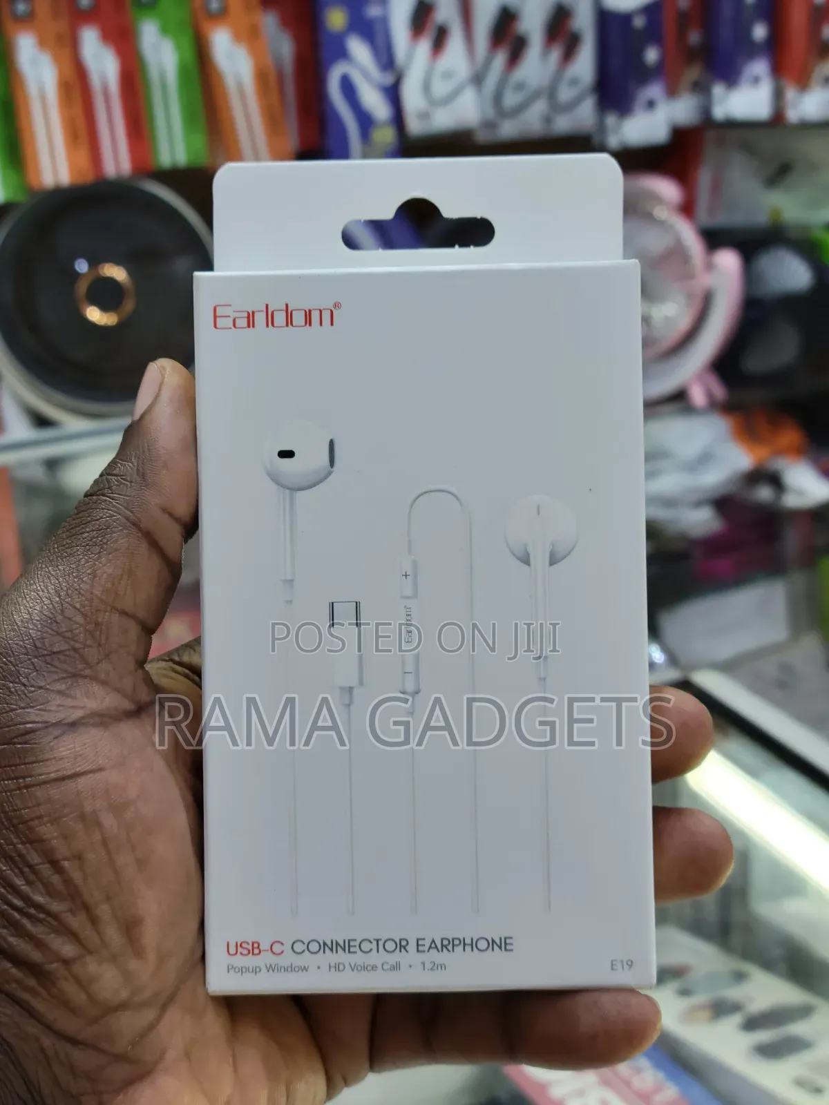 Earldom Et-E19 Usb-C Connector Earphone