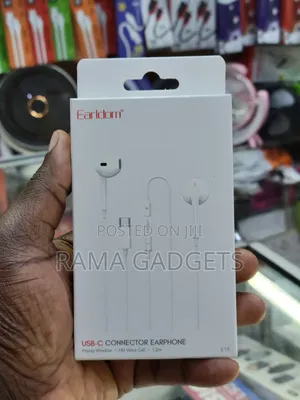 Earldom Et-E19 Usb-C Connector Earphone