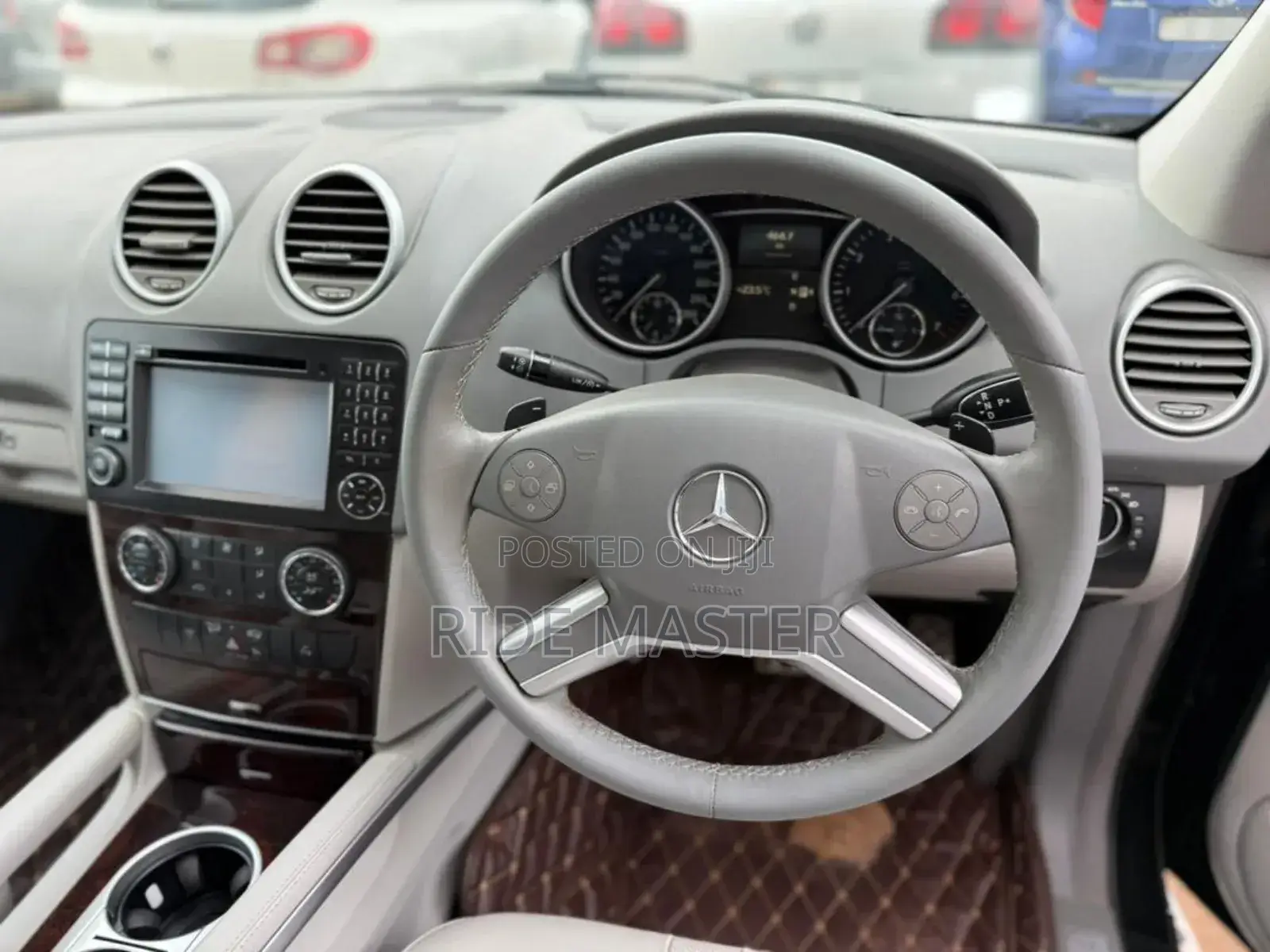 Mercedes-Benz M Class 2011 Black