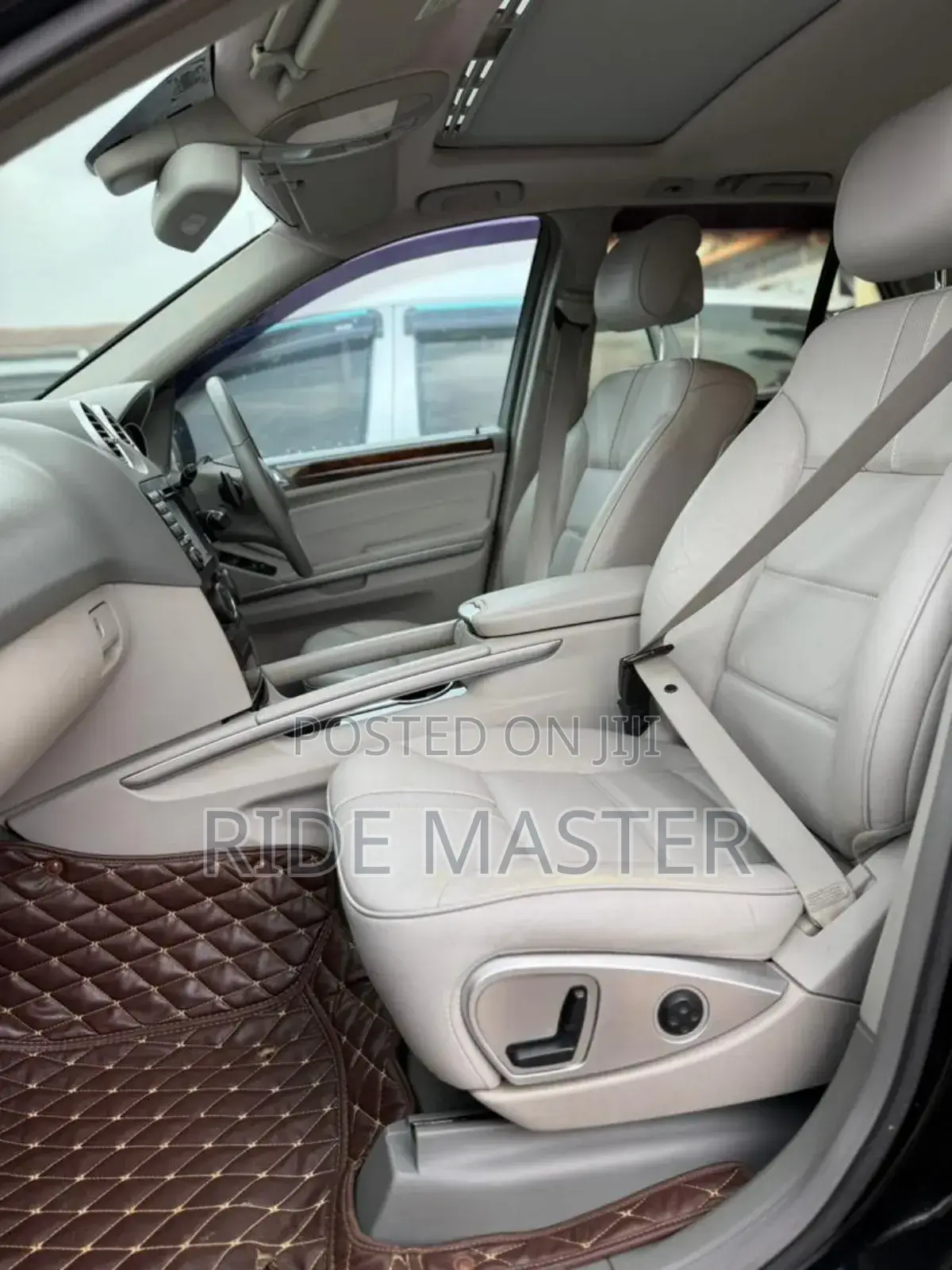 Mercedes-Benz M Class 2011 Black