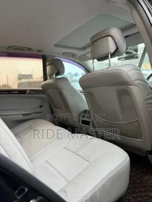 Mercedes-Benz M Class 2011 Black