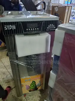 Winning Star Ice-Cream Machine New